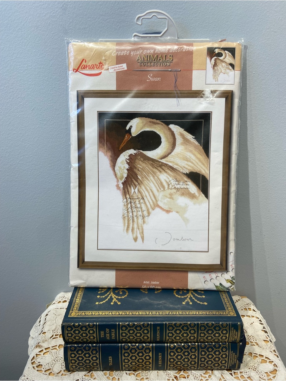 Lanarte Counted Cross Stitch Kit Swan 34890